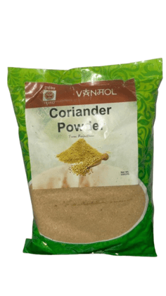 VANMOL Coriander Powder from Rajasthan, 500g