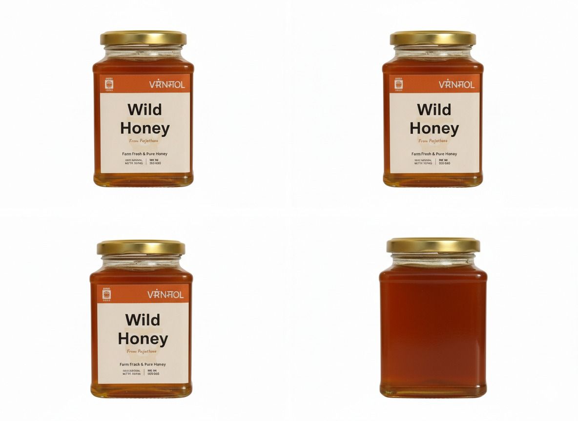 VANMOL Wild Honey - Farm Fresh & Pure from Pajeethere