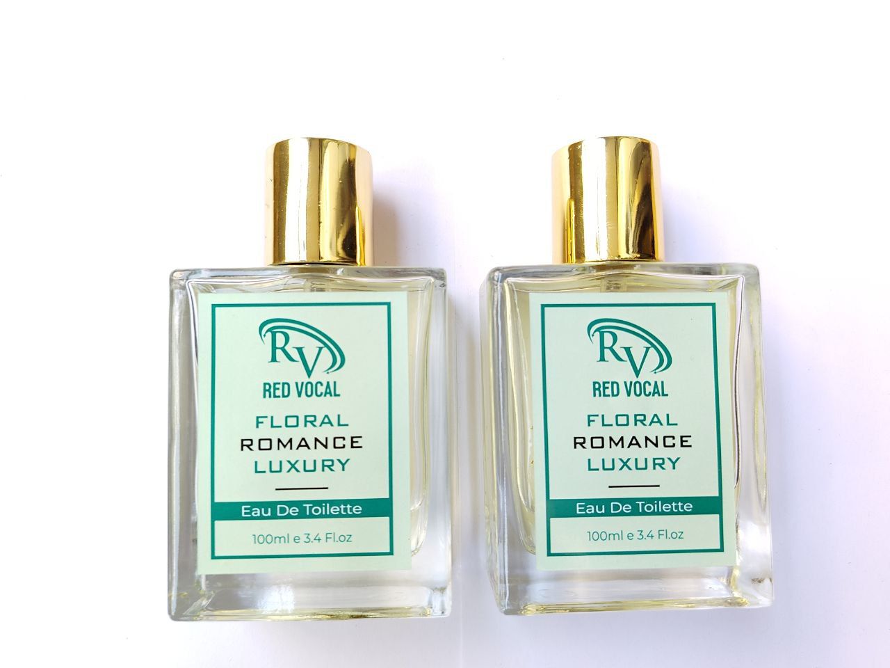 Red Vocal Floral Romance Women’s Luxury Eau De Toilette – 100ml x 2 | Elegant, Floral & Long-Lasting Fragrance