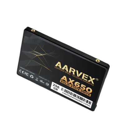  AARVEX 256GB SATA SSD (AX650)