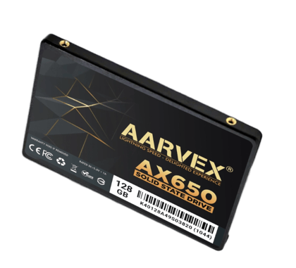  AARVEX 128GB SATA SSD (AX650)
