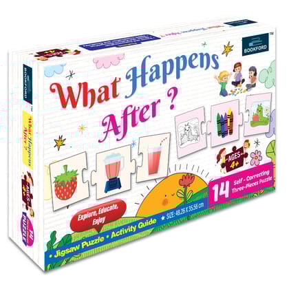 Bookford What Happens After Jigsaw Puzzle - 42 Pieces