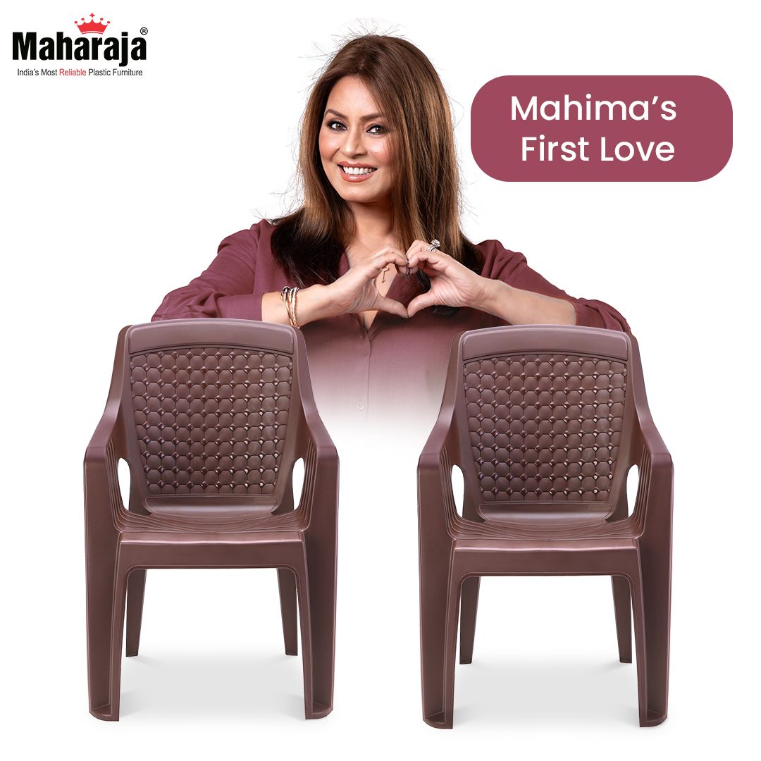 Best Plastic Chair for Home & Outdoor – Lightweight & Durable | Premium Plastic Arm Chair