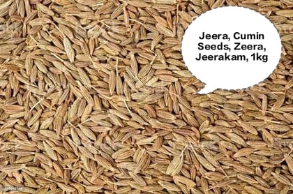 Jeera, Cumin Seeds, Zeera, Jeerakam, Safed Jeera 1kg