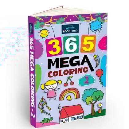 365 Mega Coloring 2 