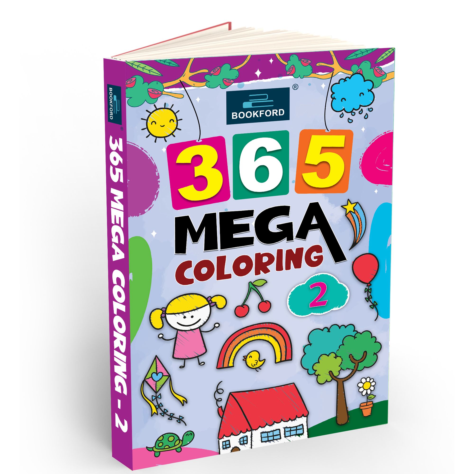 365 Mega Coloring 2 