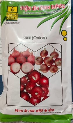 NSC Onion AFLR Variety, 250 gram Truthfully Labelled Seed Pouch