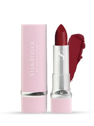 Star Struck by Sunny Leone Luxe Matte Lipstick - Starry Night, 4.2g Star Struck by Sunny Leone Luxe Matte Lipstick - Starry Night, 4.2g