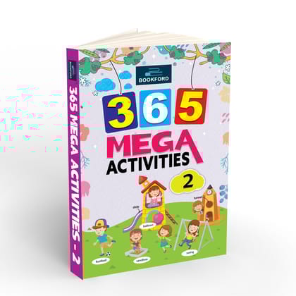 365 Mega Activity Book - 2