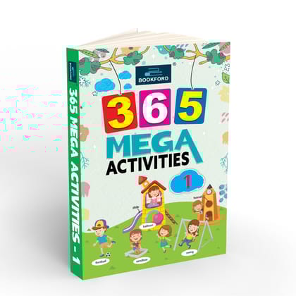 365 Mega Activity Book - 1