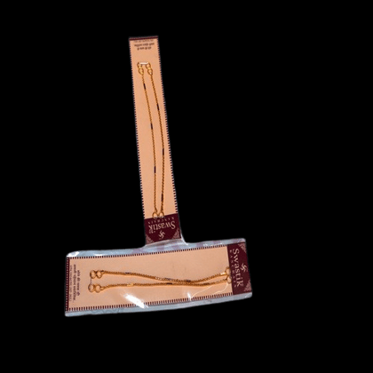 Swastik Gold Plated Traditional Mangalsutra Chain for Women