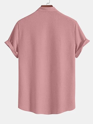 GRECIILOOKS Men's Polycotton Regular Fit Casual Shirt