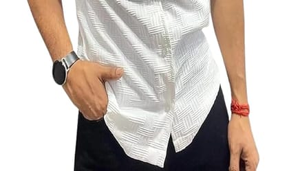  Funkyrich Textured Popcorn Shirts for Men | Casual Shirt for Men