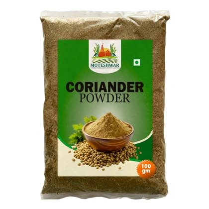 Coriander Powder 100gm By Moteshwar Farmer Producer | Pure Goodness.