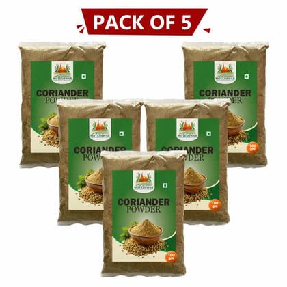 Coriander Powder 100gm Pack of 5 By Moteshwar Farmer Producer | Pure Goodness.