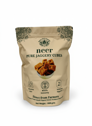 "NEER" Madhuram Truly Organic Special Jaggery (Gur)