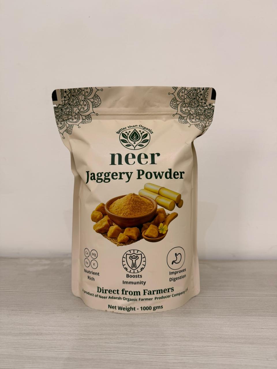"NEER" Madhuram Jaggery Powder (Shakkar)