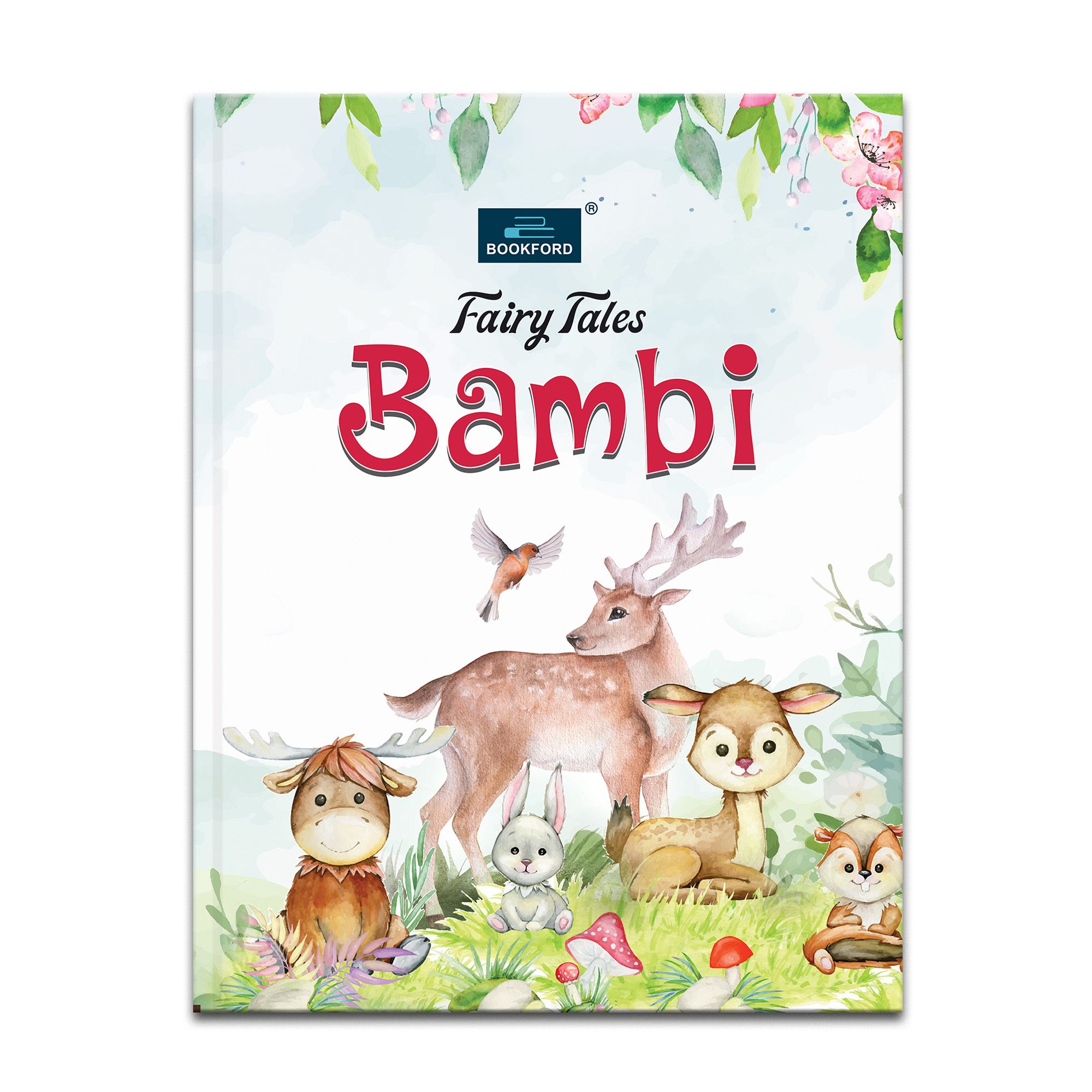 Fairy Tales Story Book - Bambi