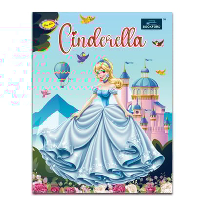 Fairy Tales Story Book - Cinderella