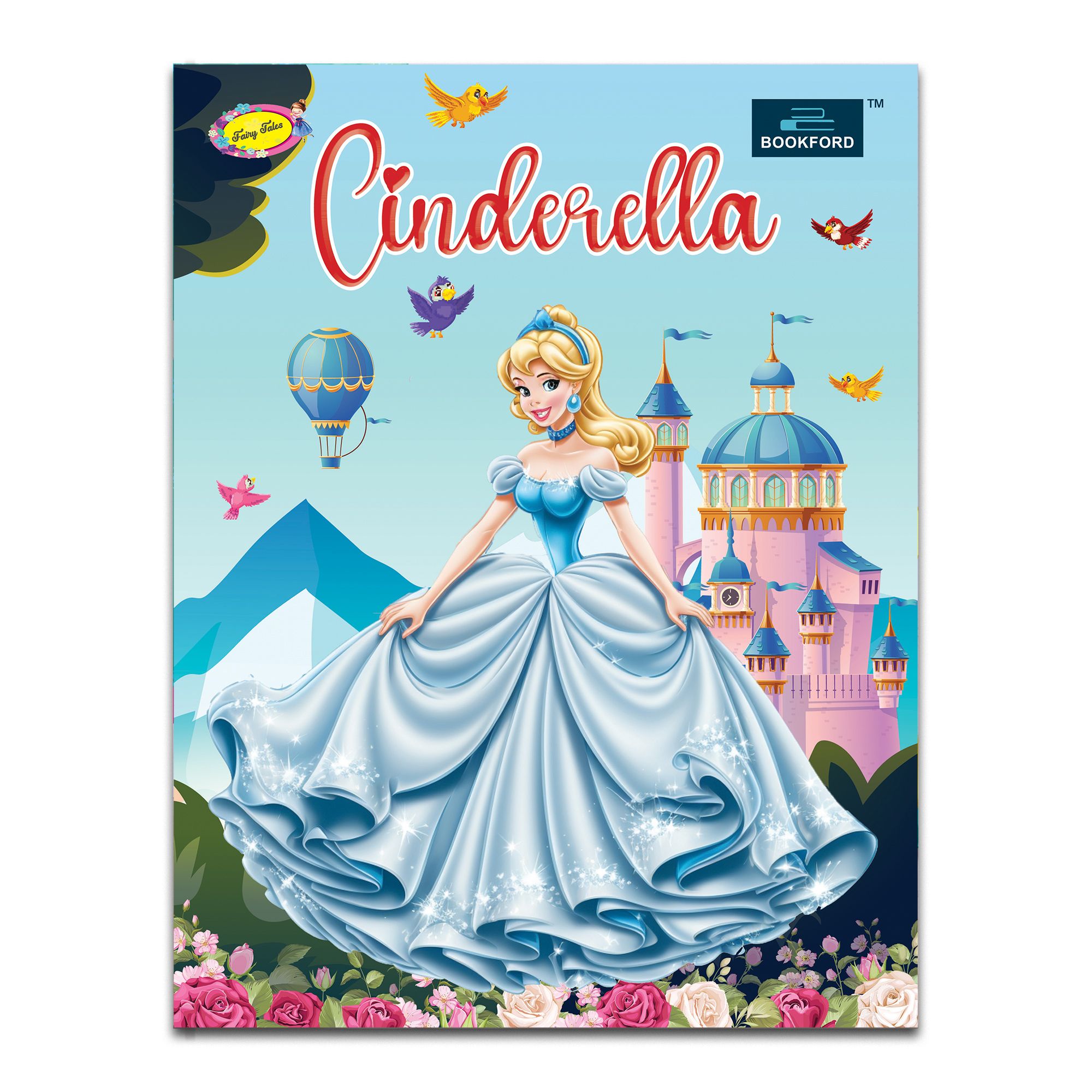 Fairy Tales Story Book - Cinderella