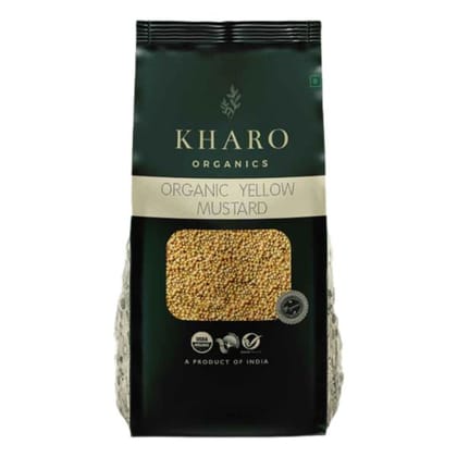 Kharo Organics Peeli Sarson 100 Gms