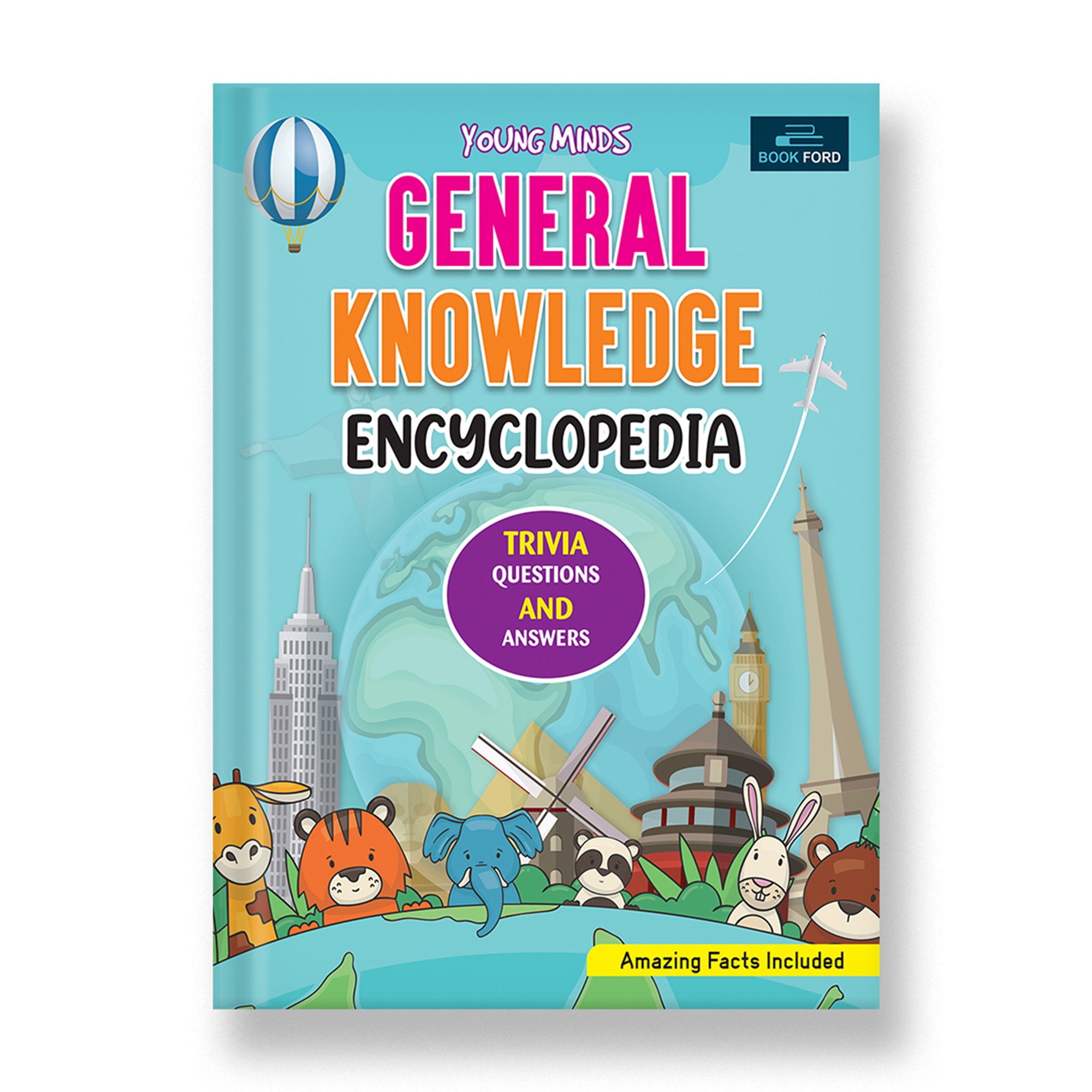 Young Minds - General Knowledge Encyclopedia For Kids 