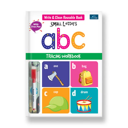 Write And Clean Reusable Book - Small Letter Abc Tracing Workbook For Kids Write And Clean Reusable Book - Small Letter Abc Tracing Workbook For Kids