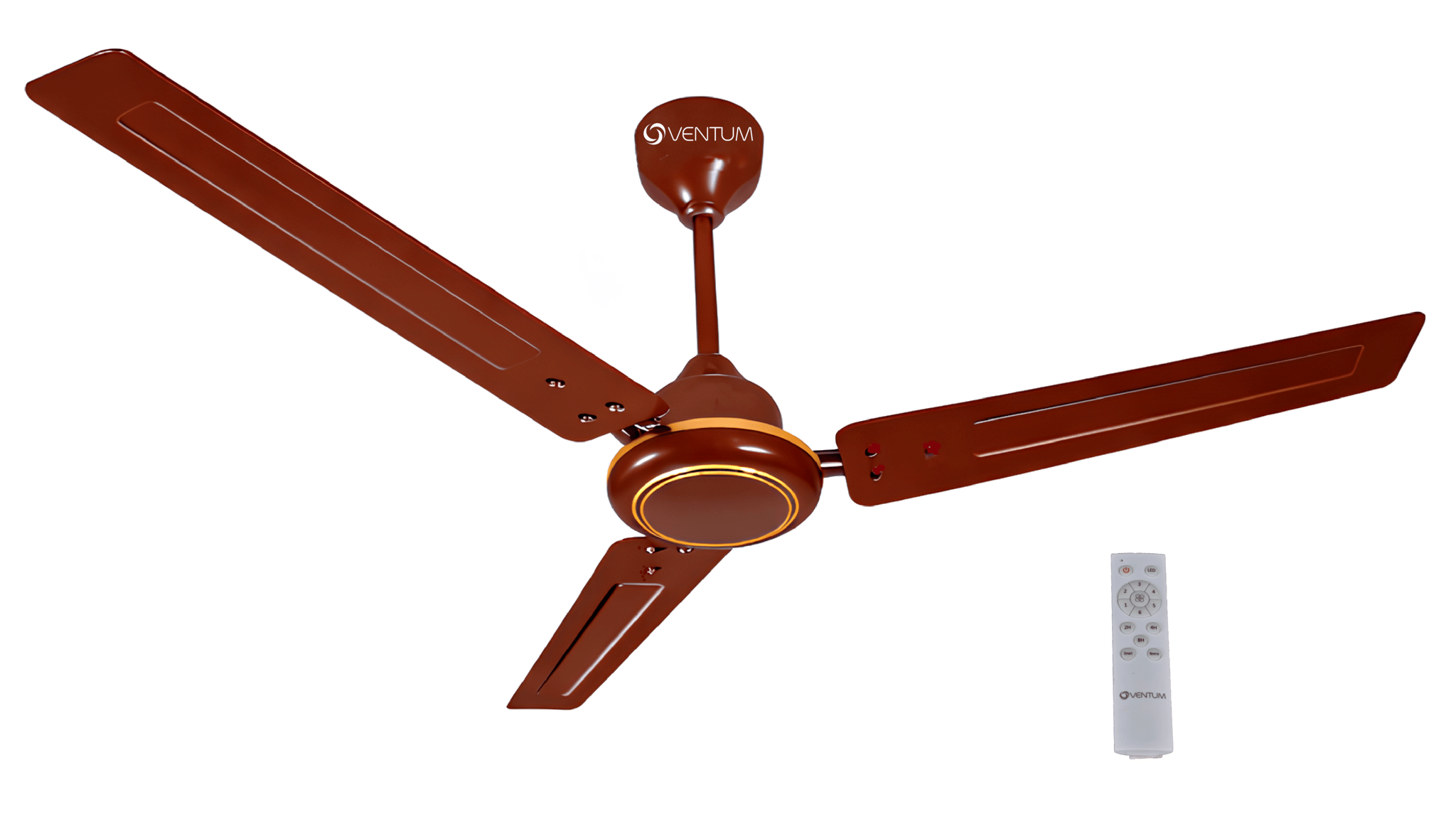 VENTUM ES-28 1200mm Power Saving BLDC Ceiling Fan with Remote