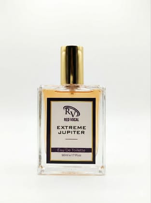 Red Vocal Extreme Jupiter Eau De Toilette for Women 50ml | Fruity Floral & Sweet Notes | Long-Lasting Premium Fragrance