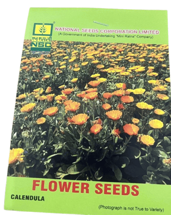 NSC CALENDULA FLOWER SEEDS 