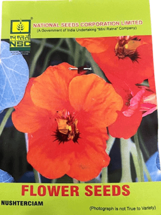 NSCNasturtium Flower Seeds