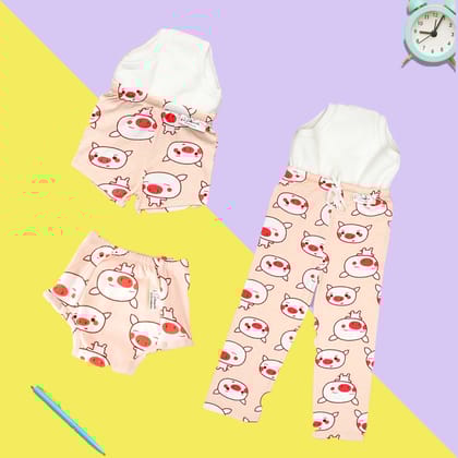 Potty Training Pants, Pajamas & Shorts for Toddlers, Boys and Girls - Piggy Wiggy-Size 1 (1-2 years)