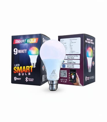 Smart Bluetooth Bulb – 9 Watt