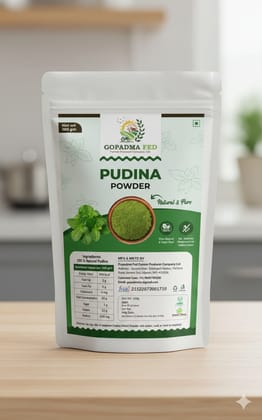 Pudhina (Mint) Powder - 100% Natural & Pure Super Food