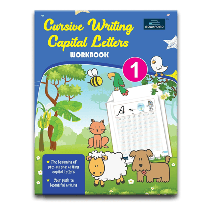 Cursive Writing Capital Letter For Kids - Part - 1