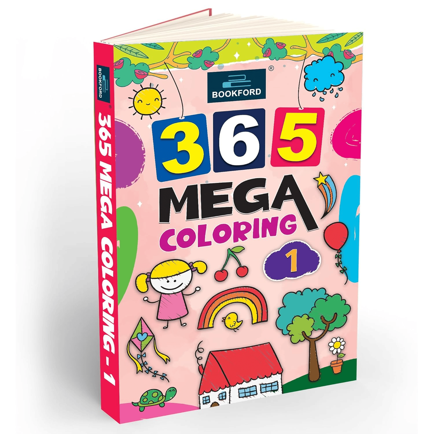365 Mega Coloring 1 