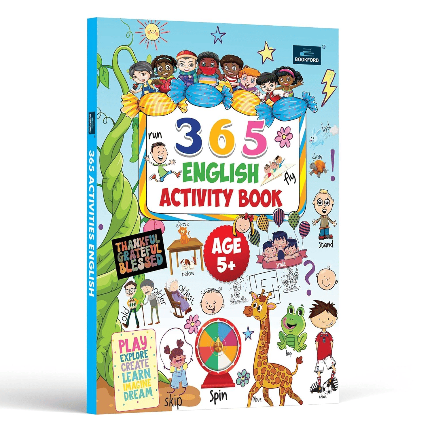 365 English Activity Book - English