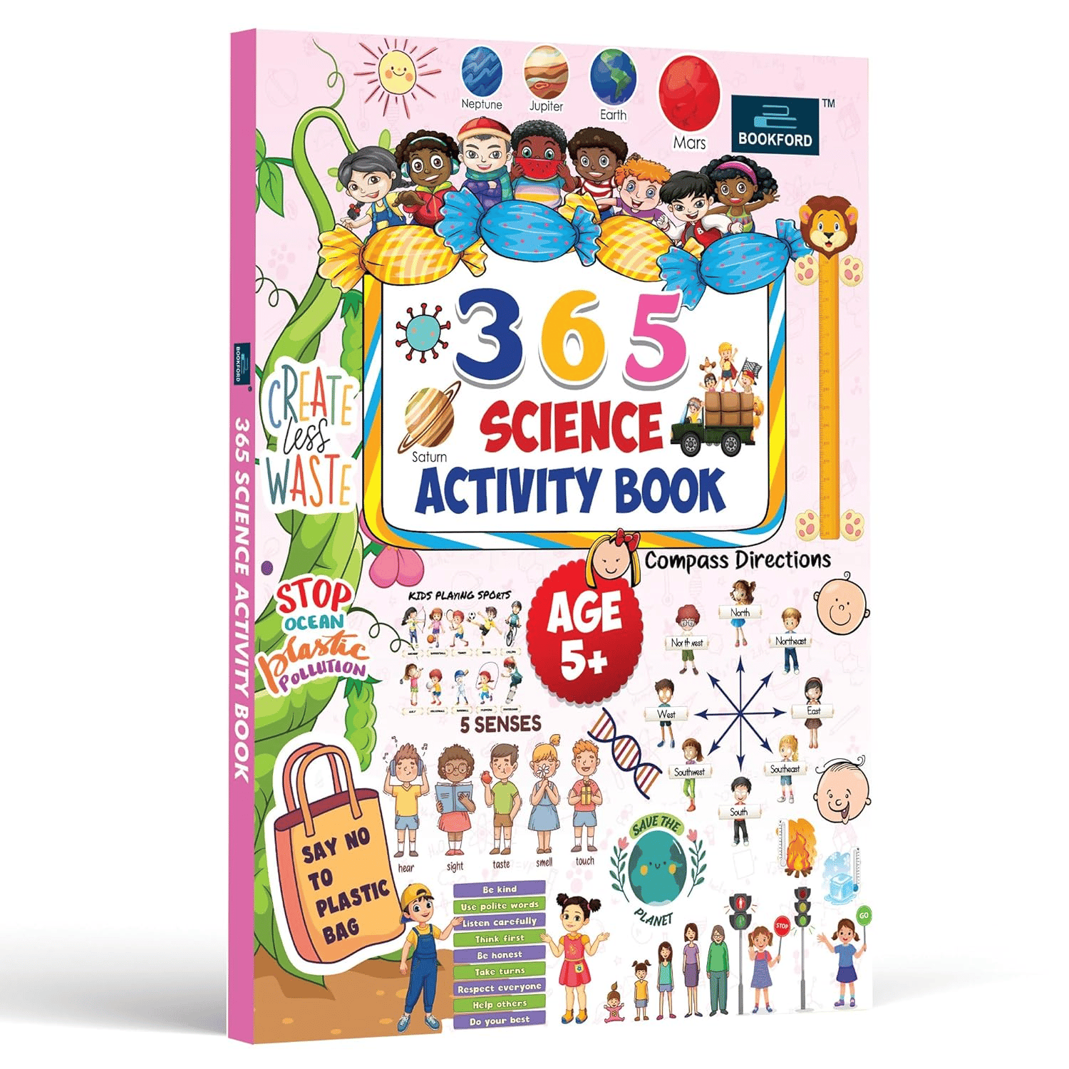 365 Science Activity Book  - English