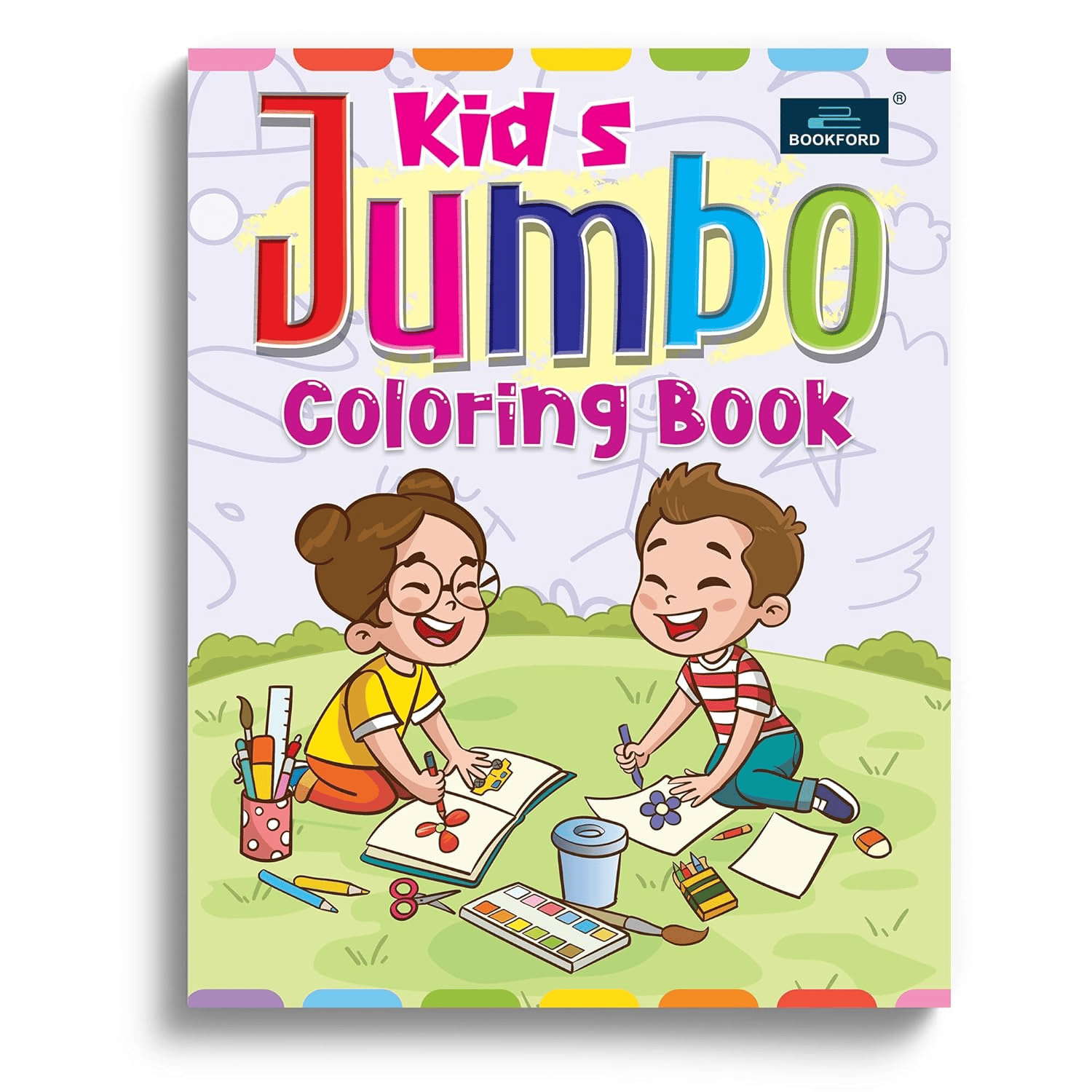 &nbsp;Kid'S Jumbo Coloring Book For Children