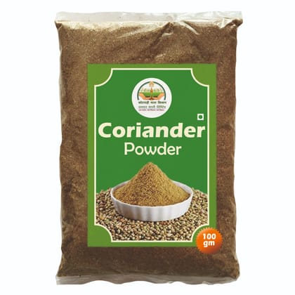 Coriander Powder 100gm By Kotgardi Mata Farmer Producer Company Limited | Pure Goodness.