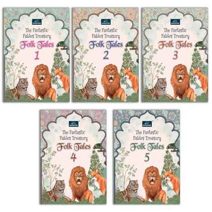The Fantastic Fables Treasure Folk Tales Story Set Of 5 Books