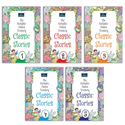 The Fantastic Fables Treasure Classic Tales Story Set Of 5 Books