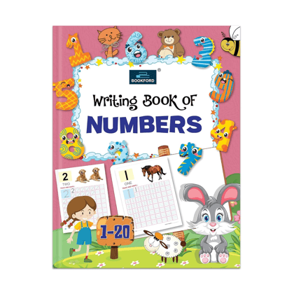 Writing Book Of Numbers 1-20 For Kids