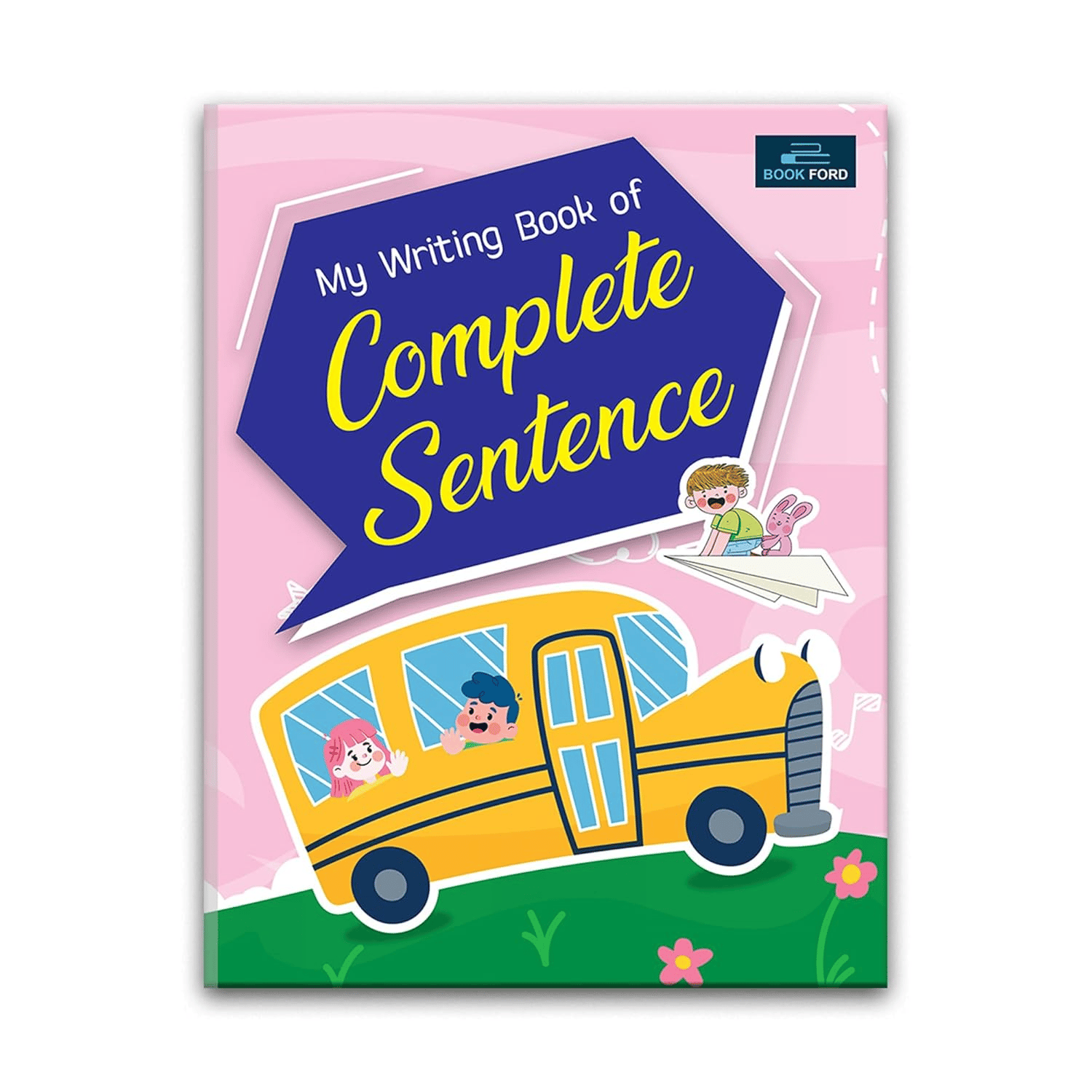 Writing Book Of Complete Sentence For Kids