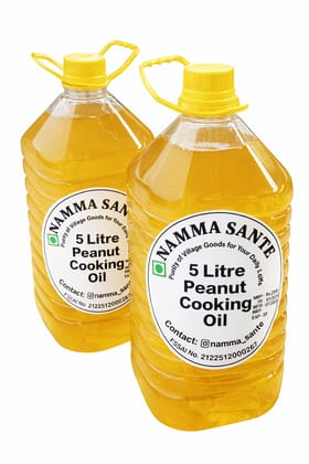 Peanut Cooking Oil, Groundnut Oil, Moongfali Tel, Singdana Oil, Arachis Oil 10 litre