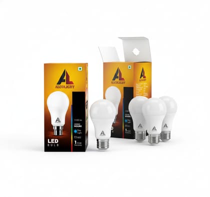 ALCOLIGHT 15W (PACK OF 4) LED GLS Bulb - 6500K - Pack of 1