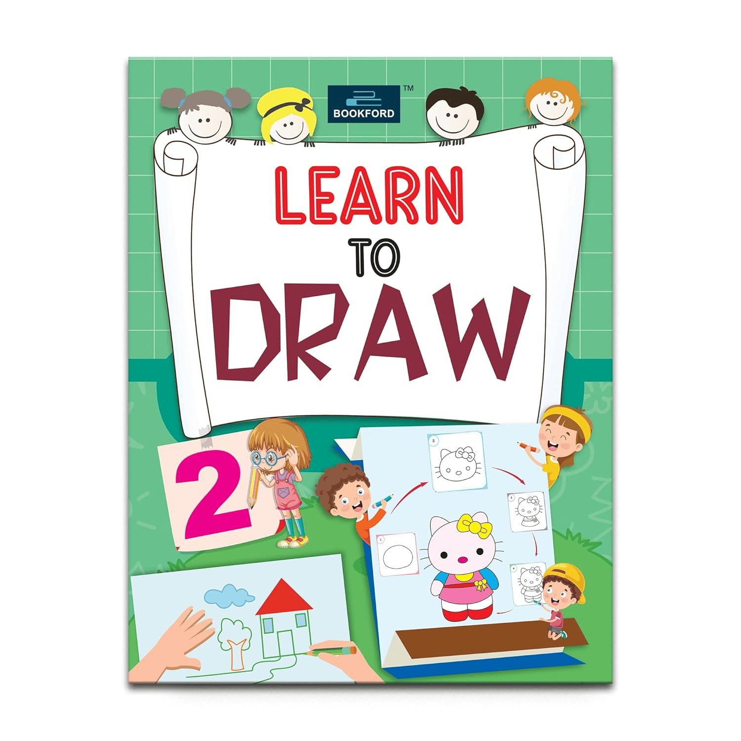 Learn To Draw - 2 Book for Kids