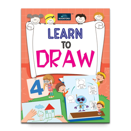 Learn To Draw - 4 Book for kids