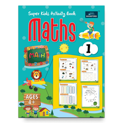 Super Kids Activity Book - Maths Part - 1 Books For Children 
