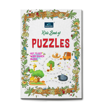 Kids Book Of Puzzle For Children